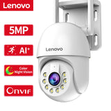 Lenovo 3MP 5MP PTZ WIFI IP Camera Audio CCTV