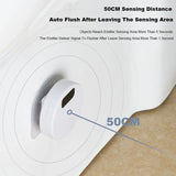 Non-contact Toilet Smart Sensor Flusher Infrared Induction Sensing Automatic Toilet Flush Sensor Intelligent Flushing Device 변기