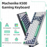 Portable Mechanical Wired Gaming Keyboard