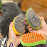 Cat Dog Steamy Brush Electric Sprayer for Massage