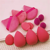 12pcs Small, medium and large combination set Makeup Puff Essential for beginners