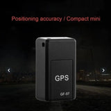 Mini Magnetic GF-07 GPS CarTracker Real Time Tracking Anti Theft Anti Locator Auto Strong Magnetic Mount SIM Message Positioner