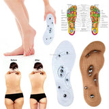 Acupressure Magnetic Massage Insoles Men Women Silicone Insole Foot Massager Shoe pad Foot Therapy Slimming Pain Relief Inserts