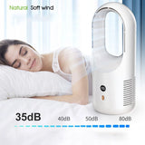 Bladeless Wireless Portable USB Rechargeable Fan