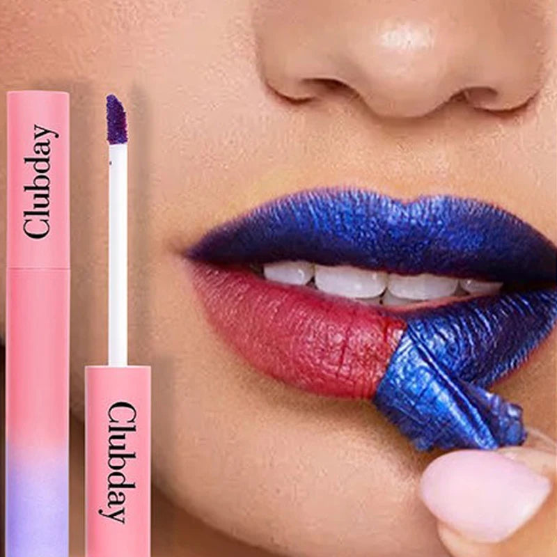 Waterproof Peel-off Lipgloss Matte Lip Tinted Long Lasting Lipstick