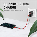 USLION 5A USB Type C Data Cable For Samsung S10 S20 Xiaomi Mi 11 Type C Cable USB C Charger Fast Charging Mobile Phone Chargers
