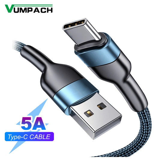 Fast usb c cable type c cable Fast Charging Data Cord