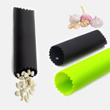 1007GG Garlic Stripper Tube Peeling Garlic Peeling Silicone Garlic Peeler Peel Easy Useful Kitchen Tools Non-toxic Safety Gadget