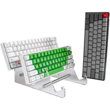 3 Tiers Display Keyboard Holder Transparent Acrylic Stand For Mechanical Keyboard Rack Display Rack Storage