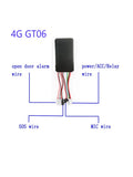 DAGPS 4g gps tracker GT06 monitor sound stop engine