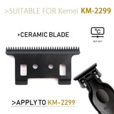 Replacement Movable Blade for Kemei KM-2299 Clipper