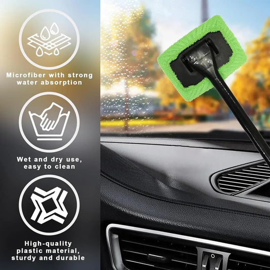 Car Window Cleaner Brush Kit