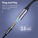 USB Type C To 3.5mm Aux Adapter Type-c 3 5 Jack Audio Cable Earphone Cable Converter for iPhone 15 Samsung Galaxy S24 S23 Ultra