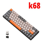 Wireless Gaming Keyboard for Computer PC