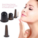 Silicone Vacuum Cupping Cans For Massage Ventouse Anti Cellulite Suction Cups Face Body Pain Relief Massage Massager