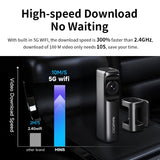 Dash Cam Mini 5 4K 2160P HD DVR Car Camera