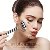 Stainless Steel Gua Sha And Face Rollers Facial Massager For Facial Sculpting Gua Sha  Facial Tools