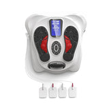 Overseas Stock Factory Vibrating Foot Massager Infrared Electric Circulation Machine for EMS TENS Muscle Stimulation