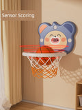 2307TA For Home Baby Boy and Girl 1-2 Mute Basketball Hoop