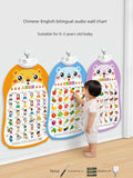 Wall Chart 0-1-3-Year-Old 6-Month-Old Baby Toys