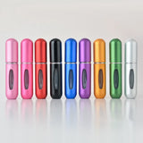 5ml Mini Portable Refillable Perfume Bottle Refill Spray Bottle Cosmetic Container Atomizer Bottle For Travel