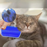 Pet Cat Corner Scrubber Massager Cat Scratching Scratching Scratcher Cat Brush Comb Massage Corner Brush Pet Supplies