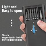 Magnetic Precision Screwdriver Set, 25 In 1 With 24 Piece Mini Pocket Screwdriver Set, Small Repair Set For Mobile Phone/PC/Came