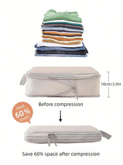 Compressible Packing Travel Storage Bag