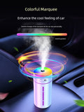 Car Humidifier Car Air Purification Eliminate Odor Special Spray Atomization Aroma Diffuser Car Atmosphere Light