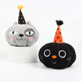 2808TA 3size Halloween Pumpkin Cat Plush Toy Funny Toy Dolls Boys and Girls Companion Toys Christmas Birthday Gifts