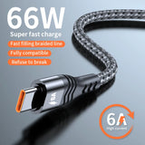 Lovebay 6A 66W USB Type C Cable Super Fast Charging