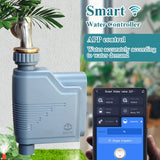 Tuya Zigbee Smart Watering Timer Smart Sprinkler Drip Irrigation System Built-in Water Flow Recorder Water Controller