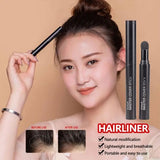 Hairline Concealer Pen Control Hair Root Edge Blackening Instantly Cover Up Grey White Hair Natural Herb Hair Dye Pen 1g