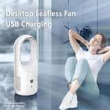 Bladeless Wireless Portable USB Rechargeable Fan