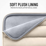 Puffy Laptop Sleeve 13-14 Inch For Women,Laptop Cover for iPad Pro 12.9 MacBook Pro 14 Inch MacBook Air 13 Inch Tablet Pouch Bag