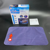 Chillow Sleeping Aid Pad Neck PVC Pillow Summer Ice Cold Pillow Massager Therapy Insert Mat Muscle Relief Cooling Gel Pillow