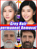 Natural Anti Gray Hair Serum - Repair White & Darkening Hair | Nourishing Hair Care Remedy