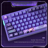 Mechanical Keyboard Three Mode Hot Swap Dynamic RGB Gaming Keyboard