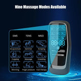 Electric Tens Unit Machine EMS Muscle Stimulator Acupuncture Body massager Pain Relief Digital Therapy Machine Electrostimulator