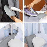 Washable Ironing Board Mini Anti-scald Gloves Iron Pad Cover Heat-resistant Stain Resistant Ironing Board for Clothing Store
