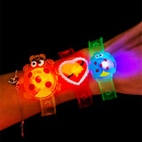 2407TA 6PC Kids Birthday Party Supplies LED Cartoon Light Up Watch Toys Boys Girls Wedding Guest Souvenirs Christmas Party Gifts Pinata