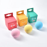 2307GP Smart Cat Toys Interactive Ball Plush Electric Catnip Training Toy Kitten Touch Sounding Pet Product Squeak Toy Ball Cat Supplie