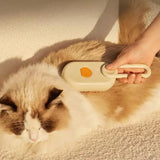 2307GP Pet Steam Brush Cat Dog Cleaning Steamy Spray Massage Beauty Comb 3 In 1 Hair Removal Grooming Supplies Pets Accessories