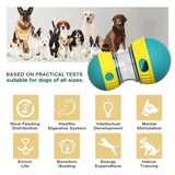 2808GP Dog Toy Funny Pet Food Dispenser Puppy Leaky Food Puzzle Toys Slow Food Protect Stomach Increases IQ Training Toys Pet Supplies