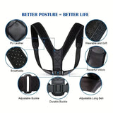 Posture Corrector Clavicle Spine Back Belt Adjustable