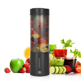 150W Portable MIni Blender Mixer Juice Blender Cup 450ml 21000 RPM Stainless Steel Blade Personal Rechargeable for Kitchen