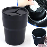 Mini Trash Car Bin Cup Holder Multifunctional