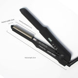 2407GG Yingbao Hair Curler and Straightener Dual-Use Hair Salon Professional Electric Hair Straightener