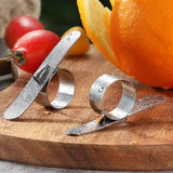 1007GG Stainless Steel Orange Peeler Citrus Pomelo Orange Fruit Skin Remover Peeler Cutter Small Kitchen Tools Peeling Kitchen Gadgets