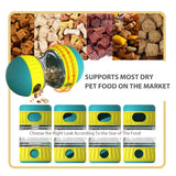 2808GP Dog Toy Funny Pet Food Dispenser Puppy Leaky Food Puzzle Toys Slow Food Protect Stomach Increases IQ Training Toys Pet Supplies